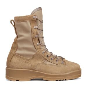 NEW Belleville Men's 330 DES ST Hot Weather Steel Toe Military Flight Boots, 13